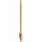 Ekena Millwork Eugene Smooth Timber Gable Bracket, Western Red Cedar, 60"W x 40"H x 1 1/2"D x 5 1/2"F, 16/12 Pitch GBW060X40X0206EUG00SWR - alternate 4